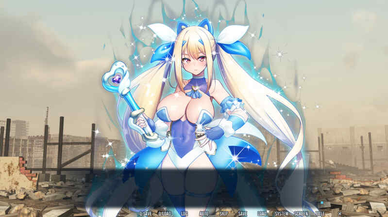 [ADV/AI汉化/拔作] 电魔绝顶！魔法少女铃叶~科学与魔法与触手银蠢 AI汉化版[百度网盘]