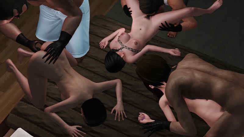 【3D】[小飞鼠] 妖窟魔影 1-6 完 [740P/117MB/FM/百度]
