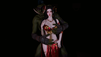 [3D动画]VAMJack 哥布林 女祭司 1080 1V/730MB/迅雷
