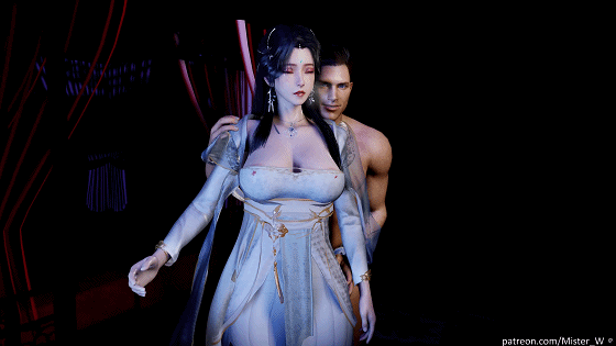 [3D]Mr.W：清漪 性感古风美人深夜被采花贼侵犯中出 677M[夸克/PIK]