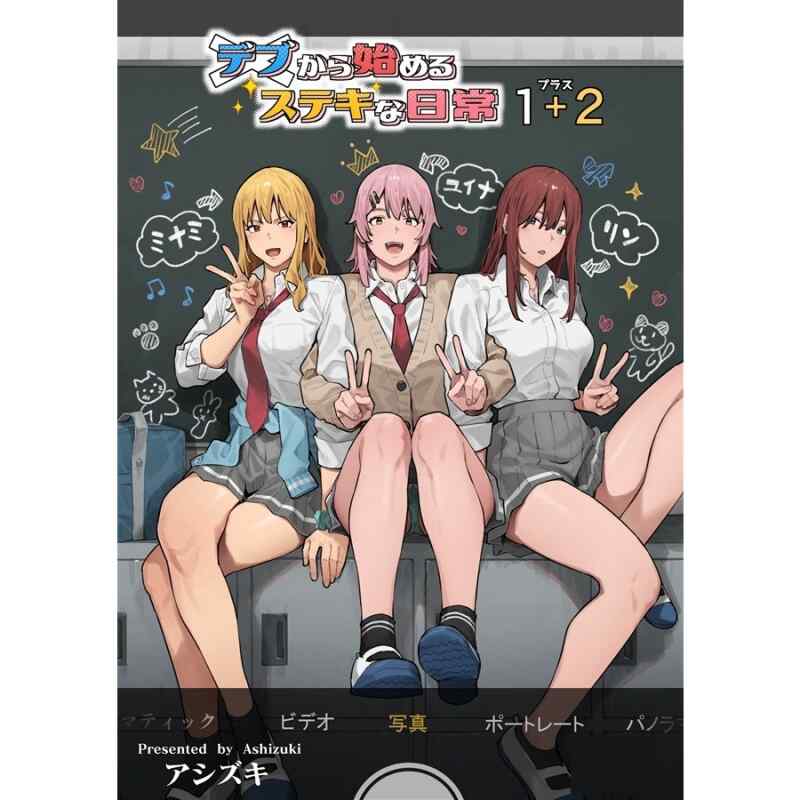 【日漫】[ブラックノート (アシズキ)]從肥豬開始的美妙日常 1-2 [167P/3013MB/FM/百度]