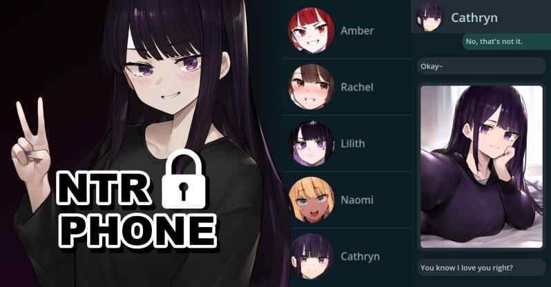 【SLG/NTR/官中/PC+安卓/全动态/无修正】NTR Phone V0.25.0【800MB】