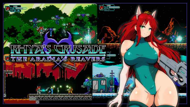 【ACT/生肉/PC】[H版魂斗罗]Rhya’s Crusade: The Aradia’s Reavers【148M】