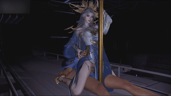 [3D] 百炼成神 宁雨蝶 舞台侍奉 作者Xiangchuedge [754M]