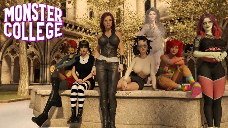 【SLG/官中/动态/PC+安卓】怪物学院 Monster College v1.7.0【7.12G】