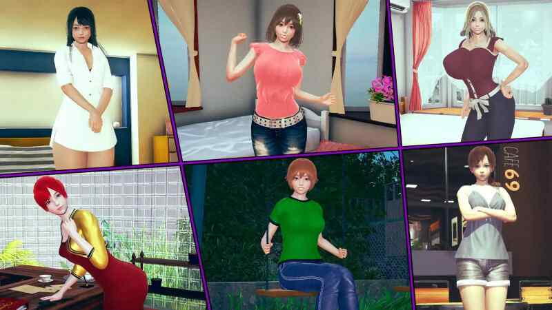 [SLG/汉化/安卓] 逆向心理学v0.46 AI汉化 Reverse Psychology版 [1.79G]