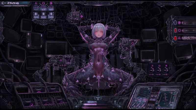 【互动SLG/无文本/PC】Ero-Electric Dreams【372M】