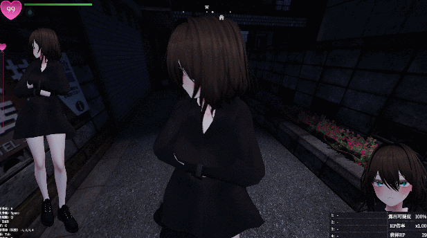 【SLG/动态/PC】隐秘露出 真菜香的禁忌快感 正式版 官中步兵【2.02G】