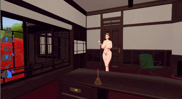 【3D/生肉/动态/PC】观察女仆 観察メイド【62M】