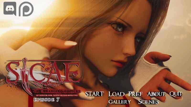 【百度网盘】【A057】【PC+安卓/SLG】#西卡   #Sicaev0.7 AI汉化版