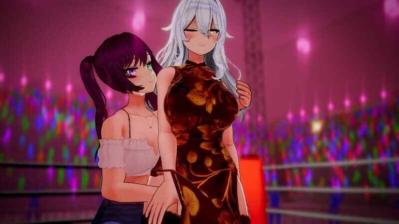 【百度网盘】【A056】【PC/FTG/3D】#百合对决！ #レズバト！【2.91G】