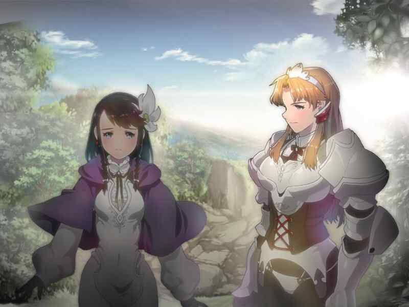 【夸克网盘】【A050】亡国的少女骑士