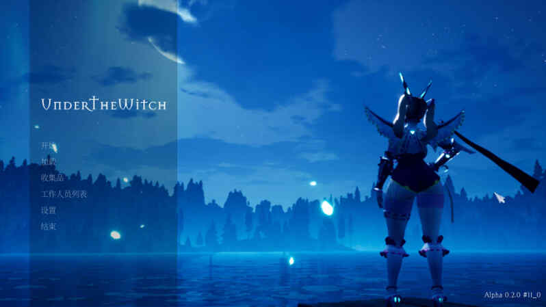 [ACT/汉化] 魔女的侵袭 ver0.2.0 Alpha11 官方中文+DLC [6.3G/BD/FM]