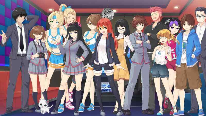 【SLG/AI汉化/PC+安卓】大学生活 Uni Ver0.59.122【4G】