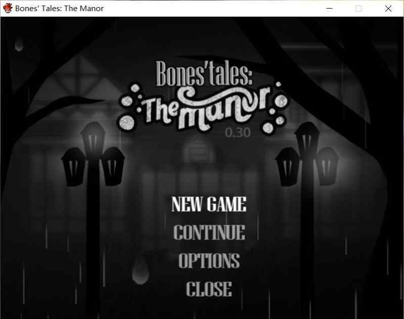 骨头庄园更新！！！ 欧美 2d PC 机翻 全家桶   Bones' Tales: The Manor [v0.30] 11