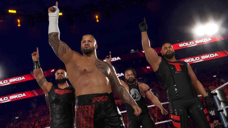 【pc】【WWE 2K25】[百度盘]
