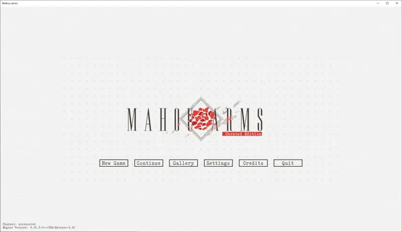 【3D/ACT/全动态】[虚幻4]魔道兵装Mahou Arms V0.4.2036 步兵版【11G/更新】PC