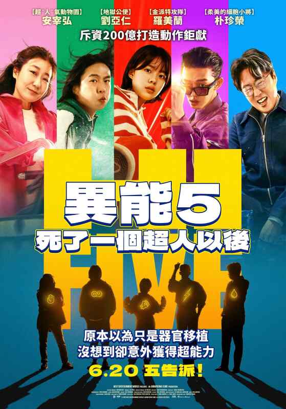 超异能特攻 (2025)喜剧动作 死了一个超人以后