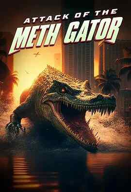 美国 科幻/恐怖【冰毒巨鳄来袭 Attack of the Meth Gator】