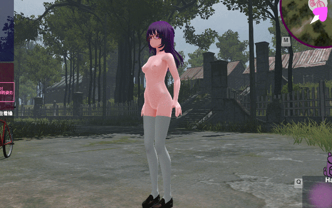 【SLG/3D/AI汉化/动态/PC】废墟G～淫荡变态露出沙盒 v2.0【481M】