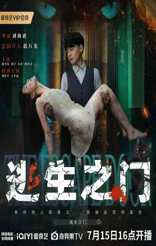 逃生之门 (2025)神秘黑衣人揭开她童年阴影却更期待她的死亡