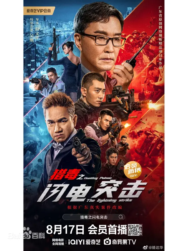 中国 动作/犯罪【猎毒之闪电突击】