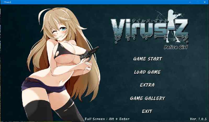 [横版ACT/僵尸/旧物] 病毒危机：Virus Z Ver.1.0.6 [1.1GB/百度/FM]