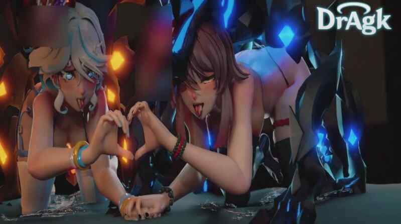 【3D同人/无修正】Dragk大佬至25年5月作品【463M】