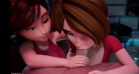 【3D】卡斯阿姨和弹力女超人全网同人视频3D合集【飞猫网盘】【视频：180V/14G】