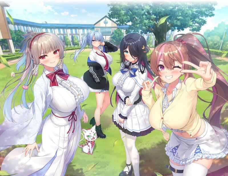 【GAL/AI汉化】ホめられて伸びるＳＲ少女たち【6G】
