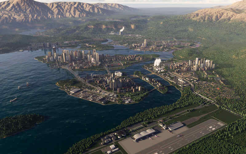 【pc】【城市天际线/都市天际线2】【百度盘】