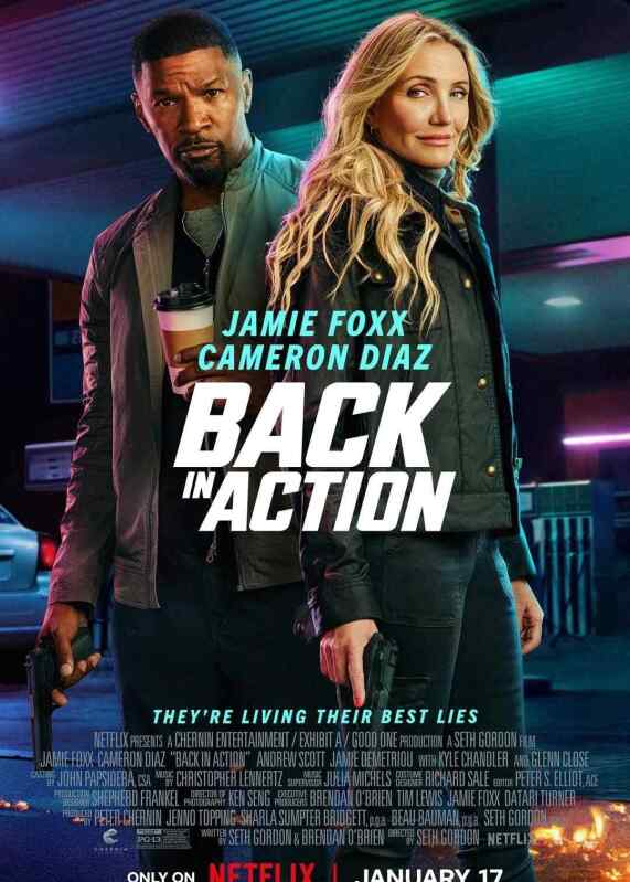 2025 美国 喜剧 动作【特务再出发 Back in Action】