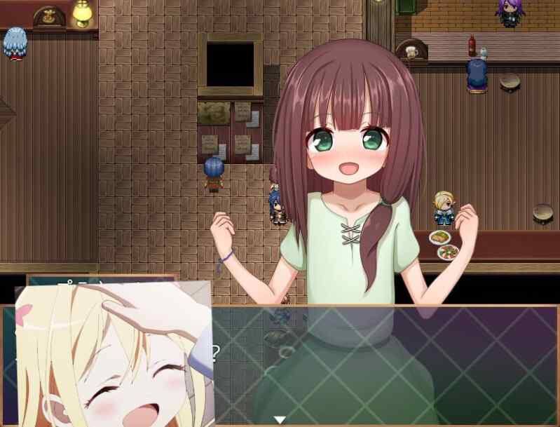 [安卓+PC/RPG/汉化]洛丽塔的救世主～冒险者与淫纹的少女 [2+2.05G]