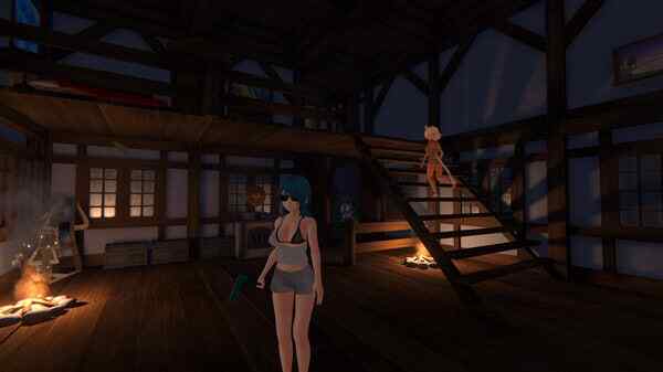 【夸克网盘】【A110】【3D/PC】#热带 怪物 女孩