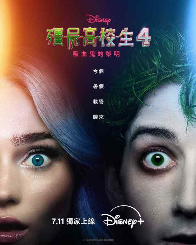 僵尸高校4：吸血鬼黎明 (2025)劲歌热舞应对危机