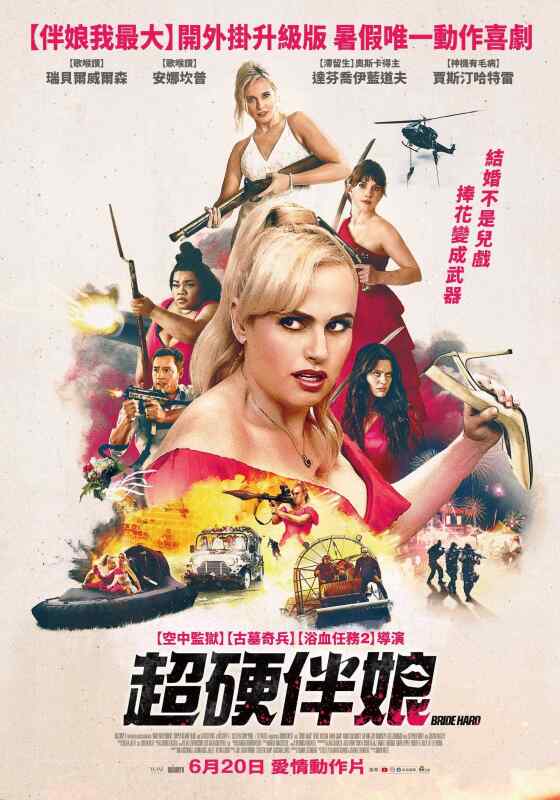 双面伴娘 (2025)喜剧动作 秘密特工的艰巨任务