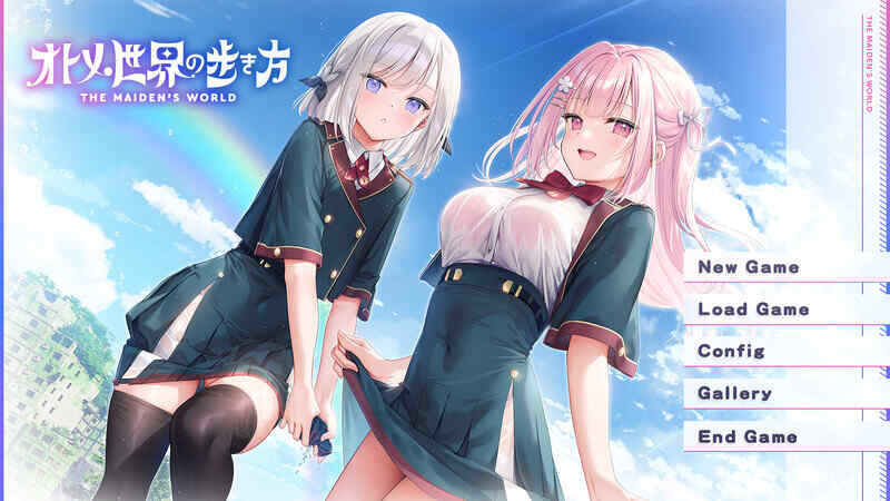 [拔作ADV/校园JK/AI汉化] 少女世界的行走方式（オトメ世界の歩き方）V1.0 AI汉化+存档 [7G/百度/FM]