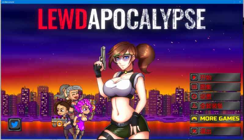 [ACT/无码官中] 启示录:丧尸终结者 LEWDAPOCALYPSE Hentai Evil +全DLC [198M/多空/百度]