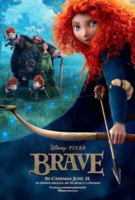 美国 喜剧 动画 奇幻 【勇敢传说 Brave】