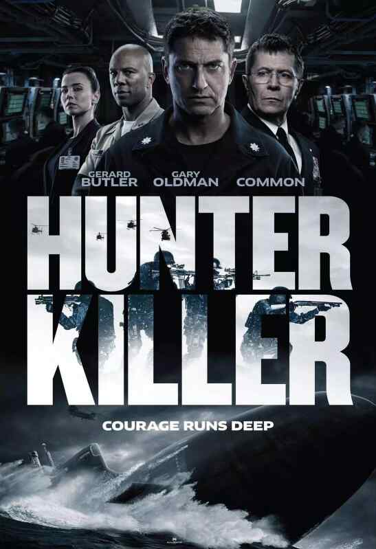 美国 动作/惊悚【冰海陷落 Hunter Killer】