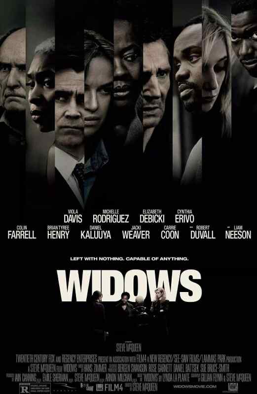 英国 惊悚 犯罪【寡妇联盟 Widows】