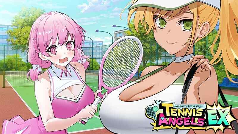 [SLG/动态/无码官中] 网球天使EX  Academy Love Saga Tennis Angels EX v1.01-May8.1520 官方中文 [553M/百度/FM]