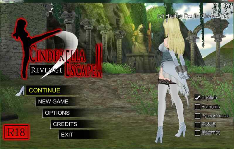 [3D/ACT/官中/R18] 仙度瑞拉的逃亡2：复仇 官方中文版+反河蟹补丁 [2.2G/百度]