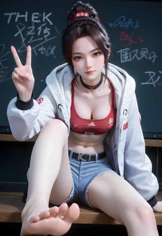 【AI图】斩神 - 红缨 #1
