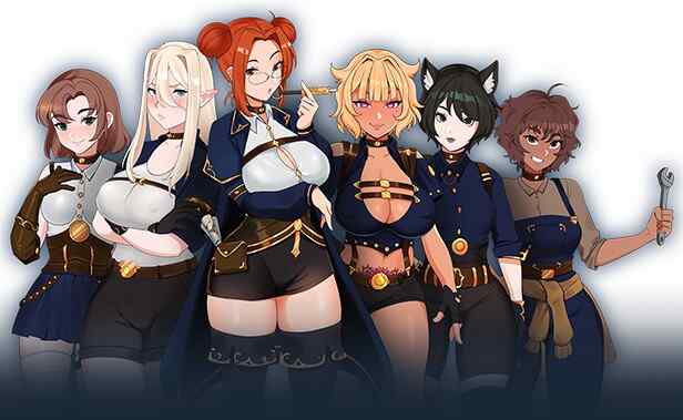 [ACT/动态/街机/无码官中] 性感铁娘子（Sexy Iron Maidens）V.091124_2 官中步兵+全DLC [2.75G/百度/FM]