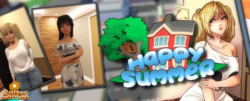 【夸克网盘】【A113】【SLG/PC/安卓】#快乐的暑假   #Happy Summer    v0.7.0r AI汉化版