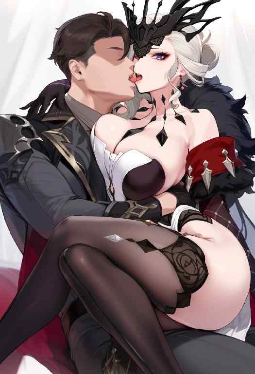 [2.5D彩漫/画师图集/无修正] Drowsy_原神女士 La signora genshin_impact 美腿黑丝中出 [450P/550M/FM]