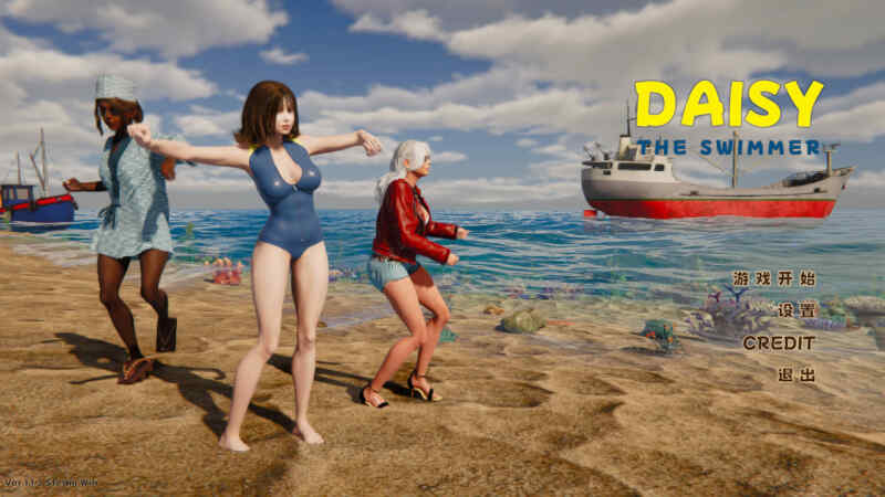 [ACT/官中] 游泳少女黛西 DAISY THE SWIMMER Ver1.1.4 [2.8G/FM/BD]