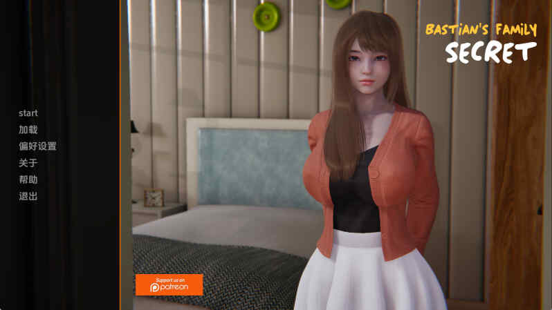 【欧美SLG/汉化/动态】巴斯蒂安的家庭秘密v0.02.8赞助 汉化版【PC+安卓/1.16G/更新】