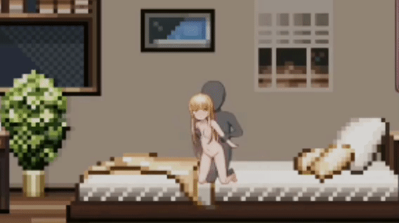 [互动SLG/像素/动态/AI汉化版] 邻家堕天使 The Fallen Angel Next Door  v2.3 PC+安卓~ AI汉化版 [420M/百度/FM]